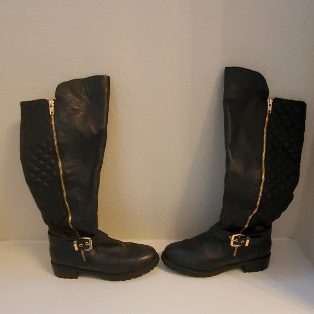 Steve Madden knee high boots